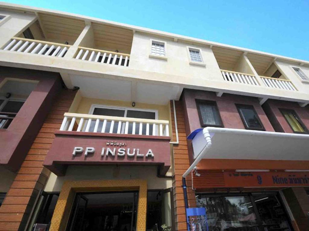 Pp Insula Hotel Koh Phi Phi Ngoại thất bức ảnh