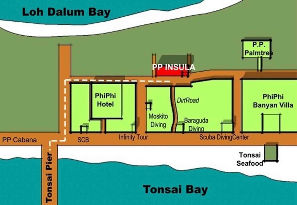 Pp Insula Hotel Koh Phi Phi Ngoại thất bức ảnh