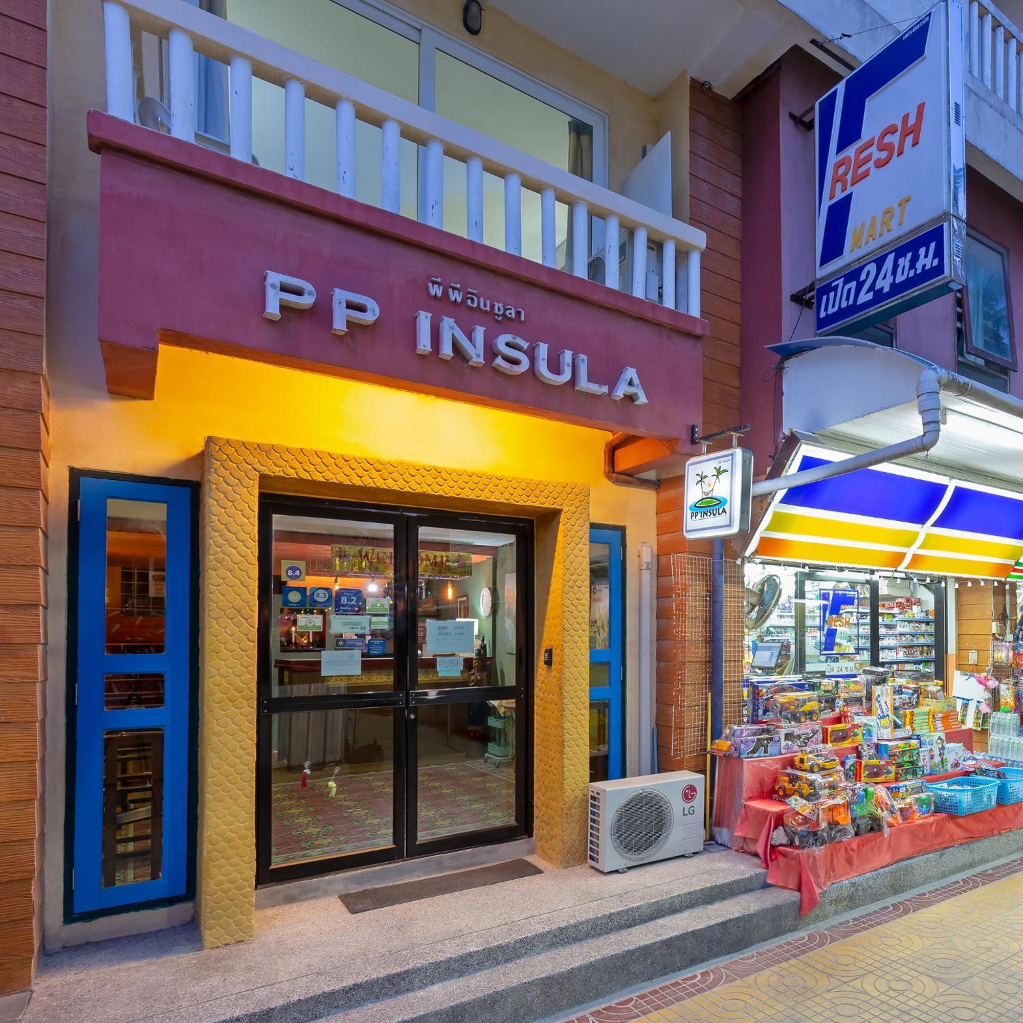 Pp Insula Hotel Koh Phi Phi Ngoại thất bức ảnh